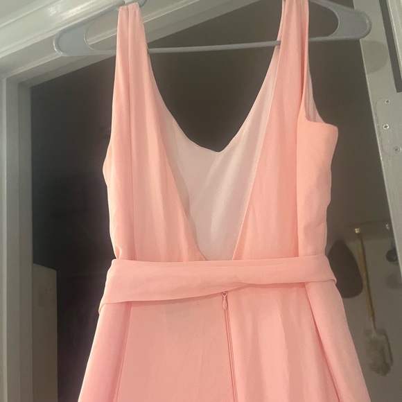 Coral bridesmaid dress. - Picture 2 of 3